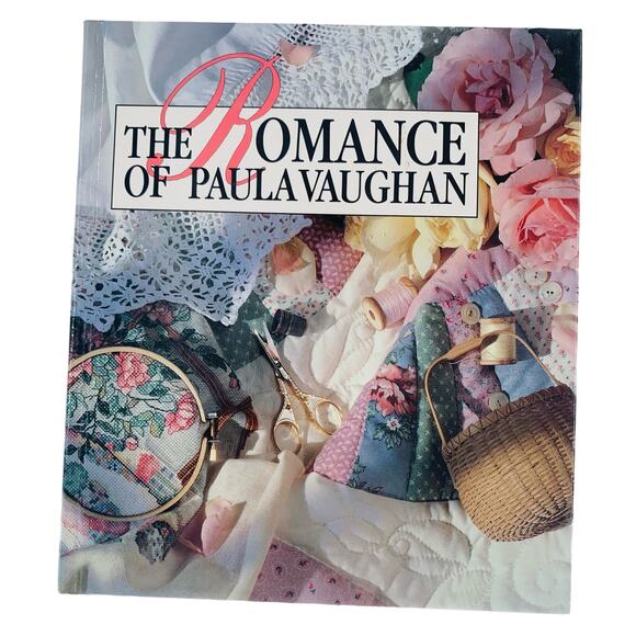 Cross Stitch Book Leisure Arts The Romance Paula Vaughan Memories Making Series - Picture 1 of 9